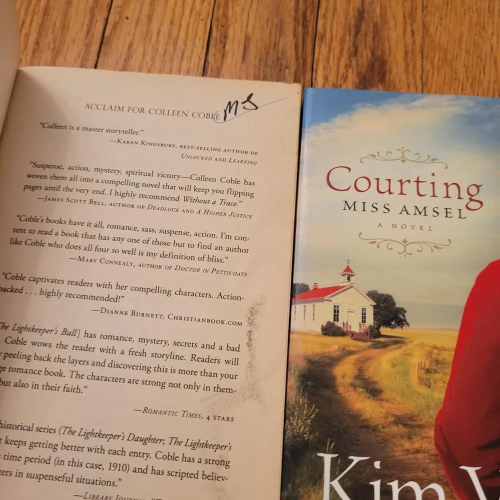 24 Romance Christian‎ Fiction Books Colleen Coble Karen Kingsbury Brunstetter